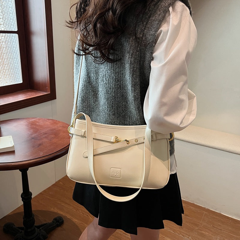 Cross-border fashion shoulder messenger bag bag large capacity practical bag premium messenger shoulder bag bag