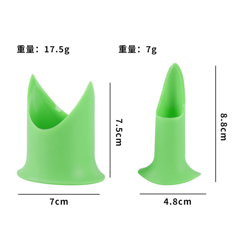 2-piece chili seed remover set - seed pitter, core remover, kitchen tool for fruits and vegetables