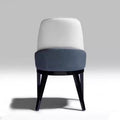 Scandinavianaccessible luxury dining chair for home study chair bedroom makeup chair italian restaurant backrest solid wood microfiber long sitting