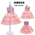 Special offer kids dress princess dress girl flower girl kids baby
