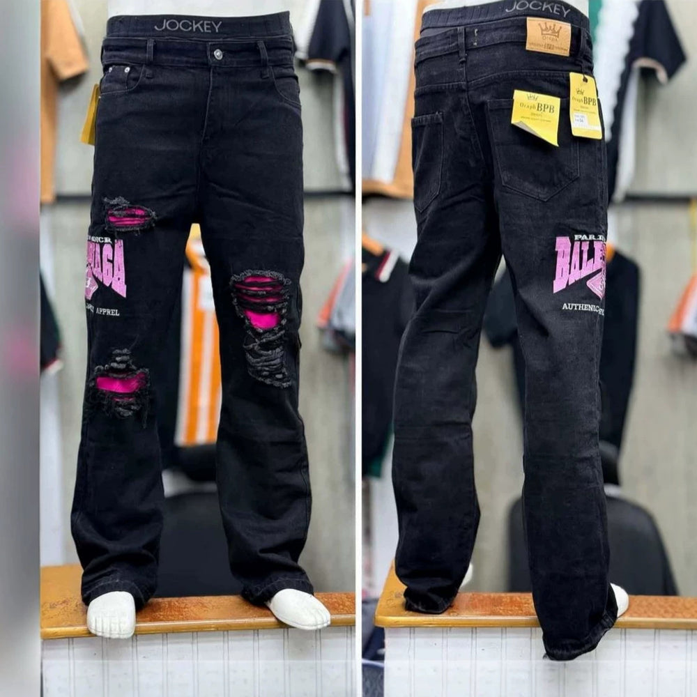 Wholesale men's jeansnewmenjeansloosepantswholesaleavailable jeans