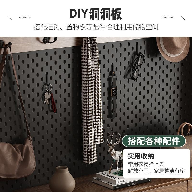 Medieval style shoe cabinet american for home entrance shoe cabinet entrance cabinet living room storage cabinet small apartment with perforated board