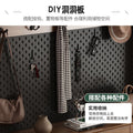 Medieval style shoe cabinet american for home entrance shoe cabinet entrance cabinet living room storage cabinet small apartment with perforated board