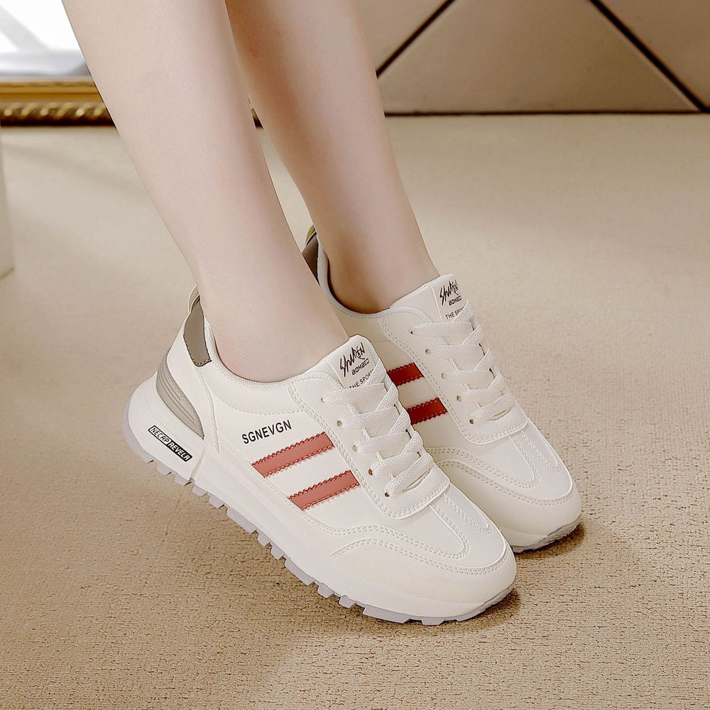 Women's "cloud-like" sneakers - new autumn 2025 korean style, versatile soft sole, non-slip casual walking/running shoes