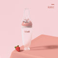 Silicone complementary food spoon squeeze feeding spoon rice paste bottle rice noodles feeding water handy gadget baby complementary food tools manufacturer wholesale