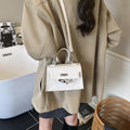 Kelly handbag bag for women this year's best selling crocodile pattern small square bag with super good texture classyniche style shoulder crossbody bag