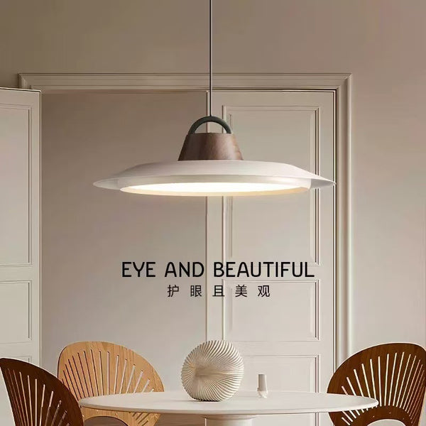 Bucket hat chandelier antique creative bar dining room designer 2024 new high-end simple restaurant chandelier
