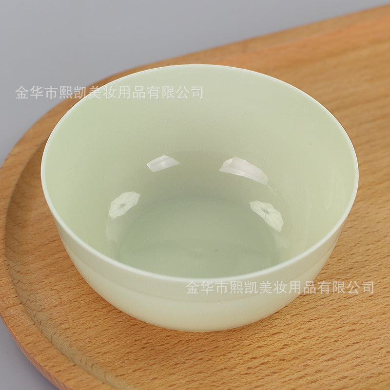 Beauty mask bowl #3 - plastic small bowl, diy mask mixing bowl, #3 beauty salon tool, beauty bowl, 88mm diameter, wholesale