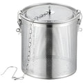Stainless steel brine seasoning ball braised anise filter large capacity braised material bag filter basket filter bag brine basket