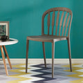 Negotiation coffee banquet plastic chair scandinaviancasualall-in-one molded chair restaurant cut out stacked office soft bag stacking