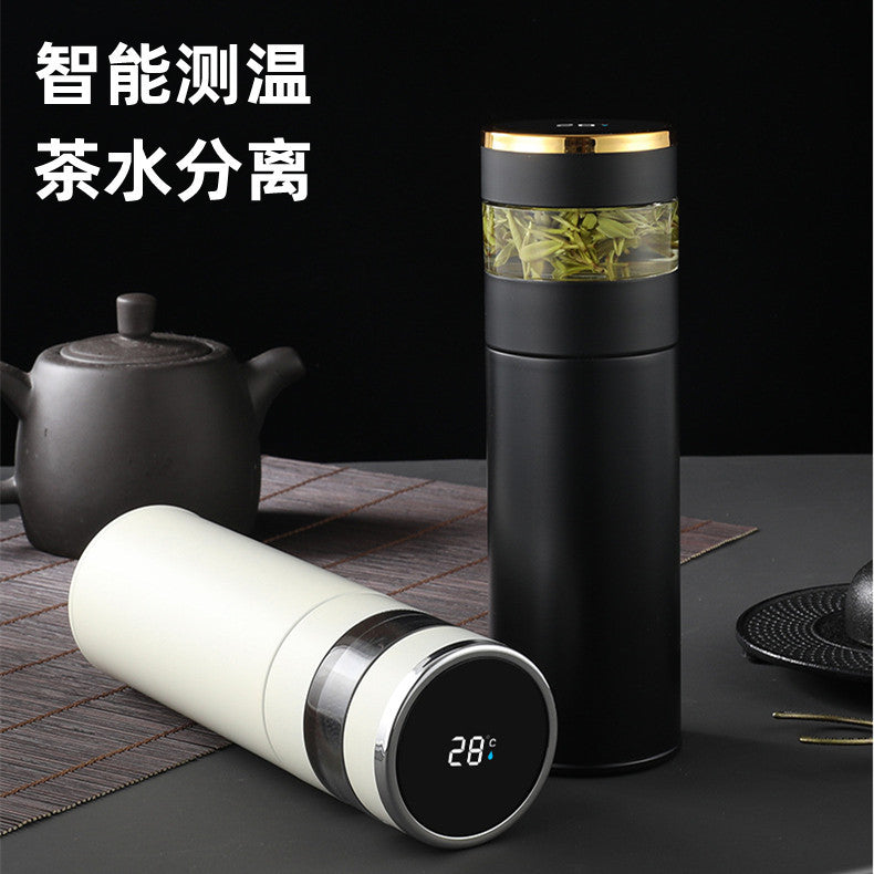 High-quality 316 stainless steel tea infuser thermos wholesale - perfect for business gifts, car travel, and custom logo engraving