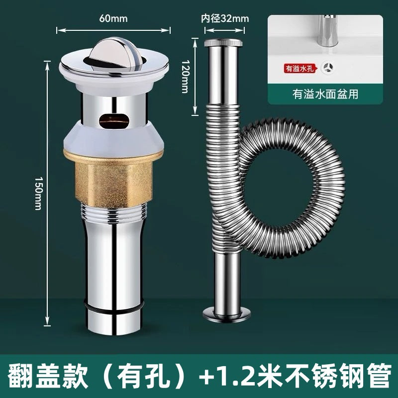 One piece is delivered on behalf of the delivery toilet, hand wash basin, pull bounce sewer 304 accessories, washbasin, washstand, sewer pipe.