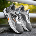 Men's spring new leather waterproof sneakers - anti-slip, wear-resistant, trendy, versatile, casual, odor-resistant, soft sole shoes