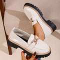 autumn new arrival plus size platform loafers (sizes 36-43) - dropshipping available for  & , cross-border e-commerce, bulk orders welcome