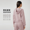 Fall and winternew arrivalwomencasualeasiest for matchhooded sweatshirtlooseslimming lookfitness sports yoga clothestopsdaw165