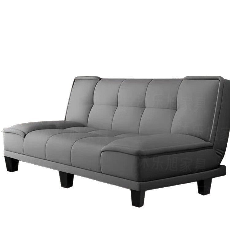 Foldable sofa bed - space-saving design for small apartments, perfect for rentals, bedrooms, and living rooms. easy-to-clean fabric