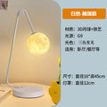 Bedroom table lamp simple touch sensor lamp living room bedside atmosphere lamp dimmable moon warm eye protection moon lamp