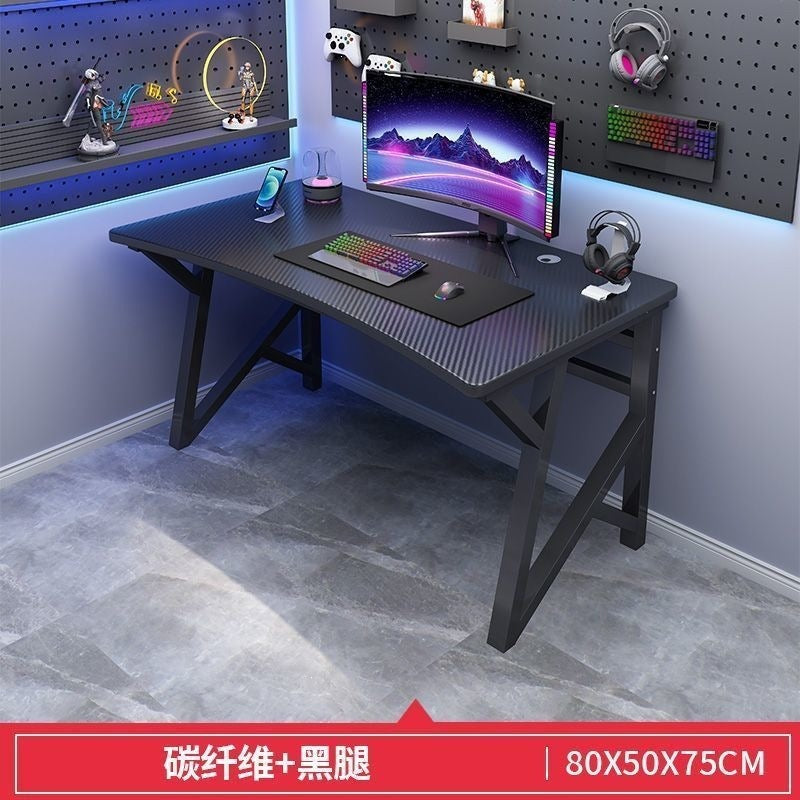 Computer desk desktop home electric competition table and chair bedroom corner office table new chinoiserie large desk student study table