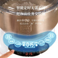 Household dough mixer, small constant temperature dough kneading stainless steel bread machine, smart touch bun machine, fermentation cooking machine
