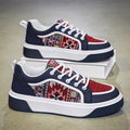 Hot-selling 2025 spring men's casual sneakers: trendy, versatile, thick-soled athletic shoes - instagram-worthy style