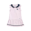 Girls' summer dress  new kuromi kids cotton dress, stylish preppy cartoon skirt, trendy
