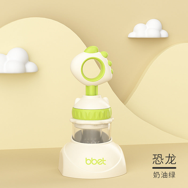 New arrival baby juice fruit food supplement teether fruit and vegetable bite bag baby molar stick food supplement tool handy gadget