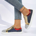 Exportplus sizecasualflats women's fashionnew arrival round toe thick solecasual shoes women's exportflats