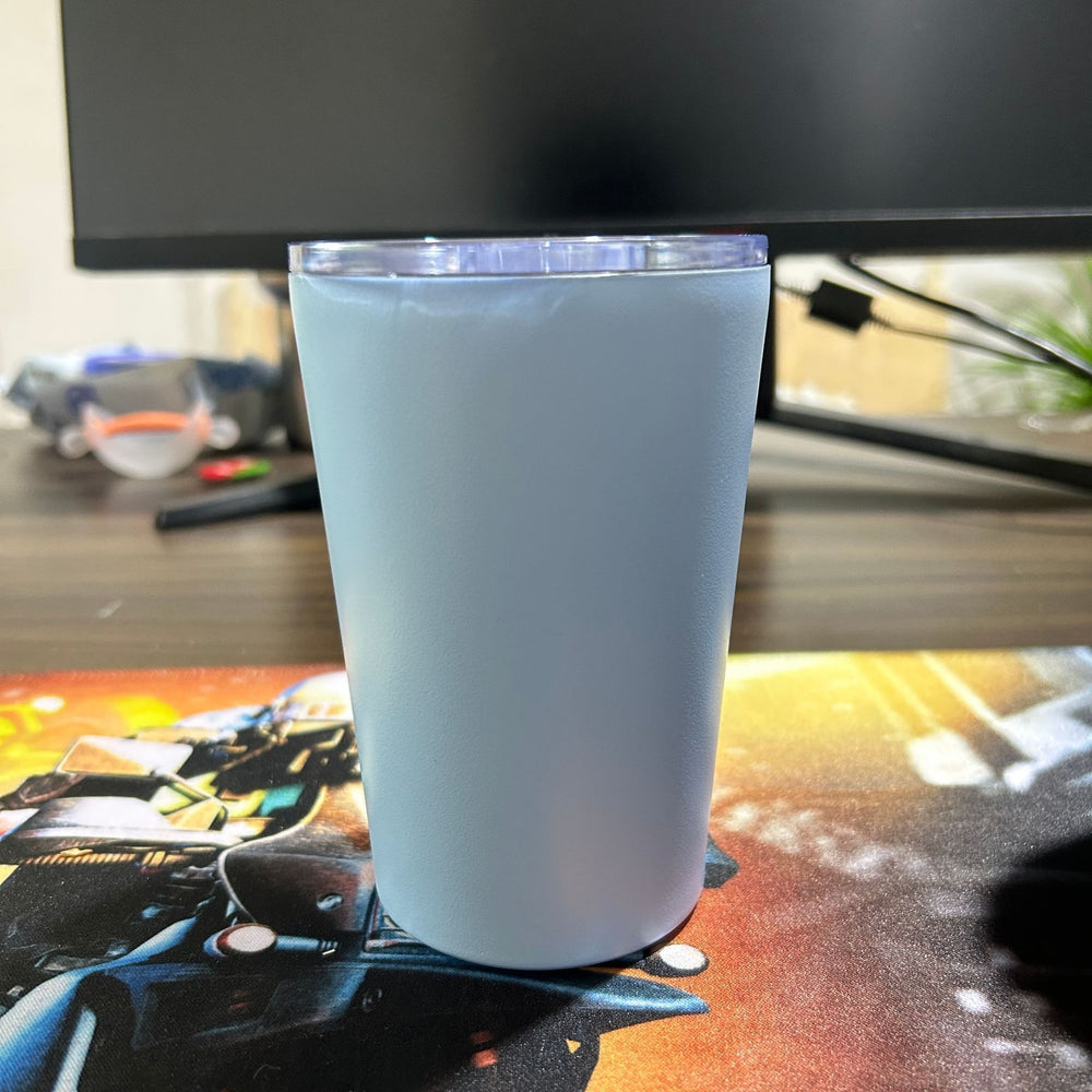 Factory direct: new 304 stainless steel 12oz milk mug - insulated, mini, portable, and trendy