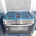 4 four gas two 2 electric oven burner stove stove one-piece upright barbecue fry 900 wide processing print l
