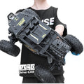 Four-wheel drive climbing oversized remote control car drift off-road vehicle big-foot vehicle six-wheel drive racing boy rechargeable toy car