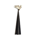Artificial marble resin floor lamp - decorative statement piece for home, living room, sofa side, tv cabinet, and new home celebrations