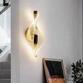 Creative new led wall lamp - bedroom, living room, staircase, background wall ambient lighting - modern, trendy, artistic bedside wall sconce