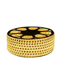 Household outdoor waterproofled light strip super bright white light strip outdoor exterior wall construction site tunnel lighting 220v