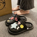 Dopamine-black crocs