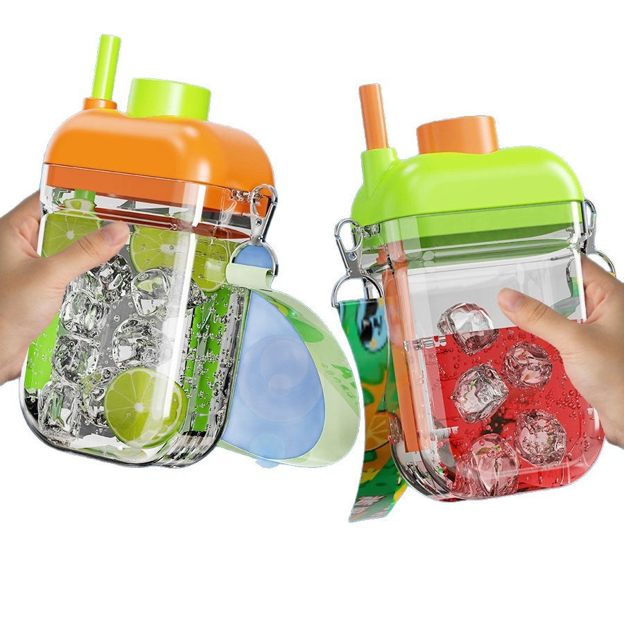 Cold water kettle new arrival popular drink fruit tea ice tray ice bucket ice cube making straw water cup summer cool ice bucket