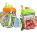 Cold water kettle new arrival popular drink fruit tea ice tray ice bucket ice cube making straw water cup summer cool ice bucket