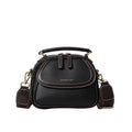 Small women's handbag 2025 new fashion soft leather ladies' tote crossbody bag versatile middle-aged mom shoulder bag
