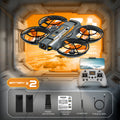 A21 drone - brushless, 4k hd aerial photography, long-endurance entry-level fpv drone, all-inclusive anti-collision, optical flow positioning remote control aircraft