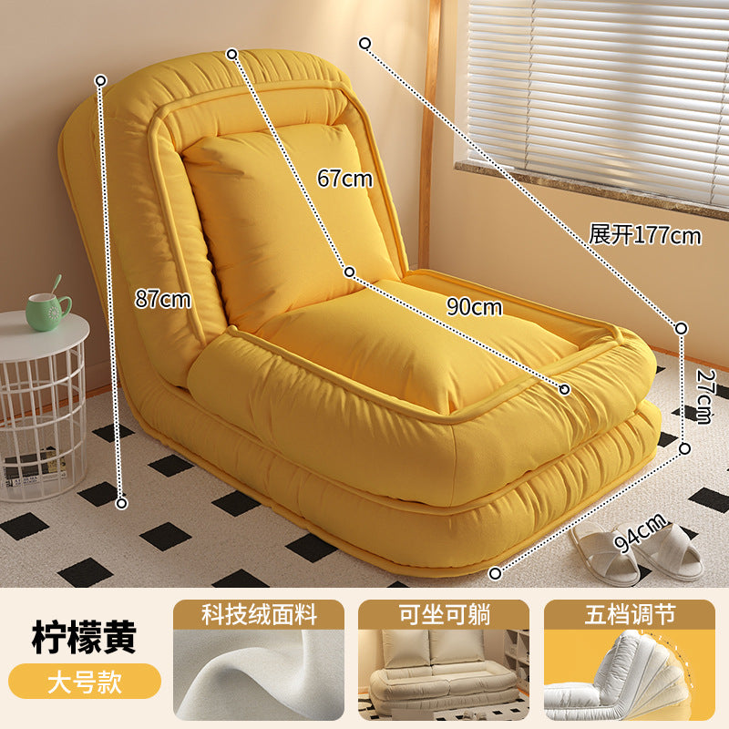 Popular lazy sofa can lie down and sleep single tatami balcony casual bedroom small sofa home human dog house