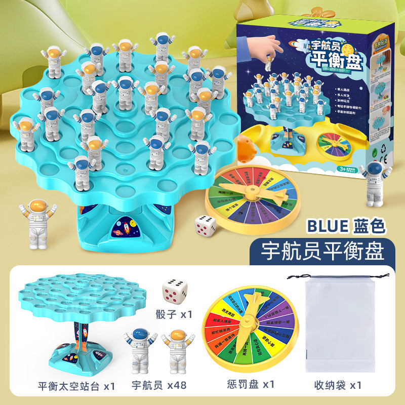【half price clearance】balancing astronaut kids' tabletop game - stacking toy, educational puzzle, battle game, parent-child interactive toy
