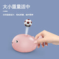Douyin's same style children's electric small fan suspended blowing ball cute little whale charging suspended blowing ball toy wholesale