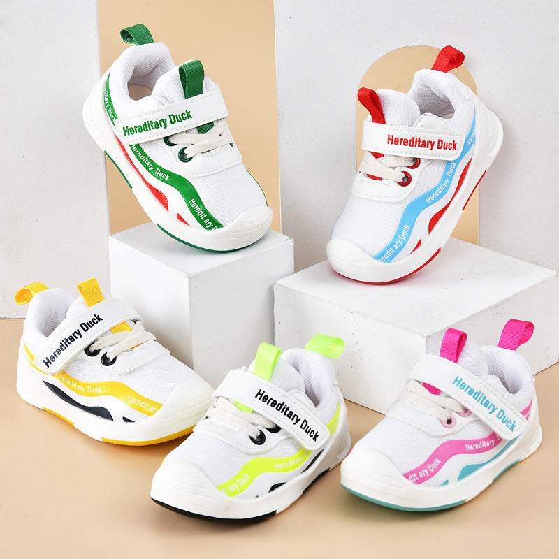 Toddler shoes for boys, spring and autumn, 0-1-2 years old, soft sole infant shoes, children's shoes, infant and toddler shoes for girls