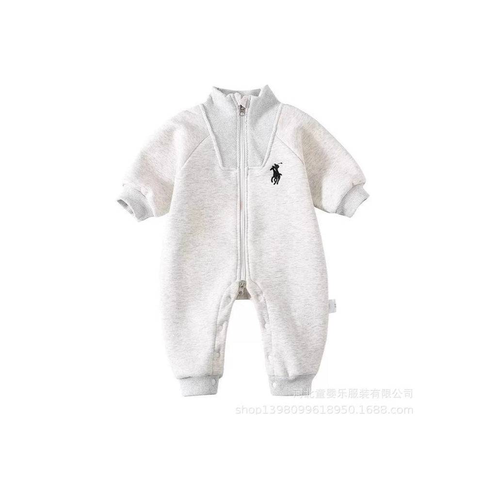 Baby clothes spring & fall onesie outwear long sleeves newborn baby korean style onesie western style baby