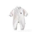 Baby clothes spring & fall onesie outwear long sleeves newborn baby korean style onesie western style baby