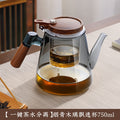Elegant cup glass teapot tea water separation cup tea pot for home filter tea maker tea pot kettle tea set