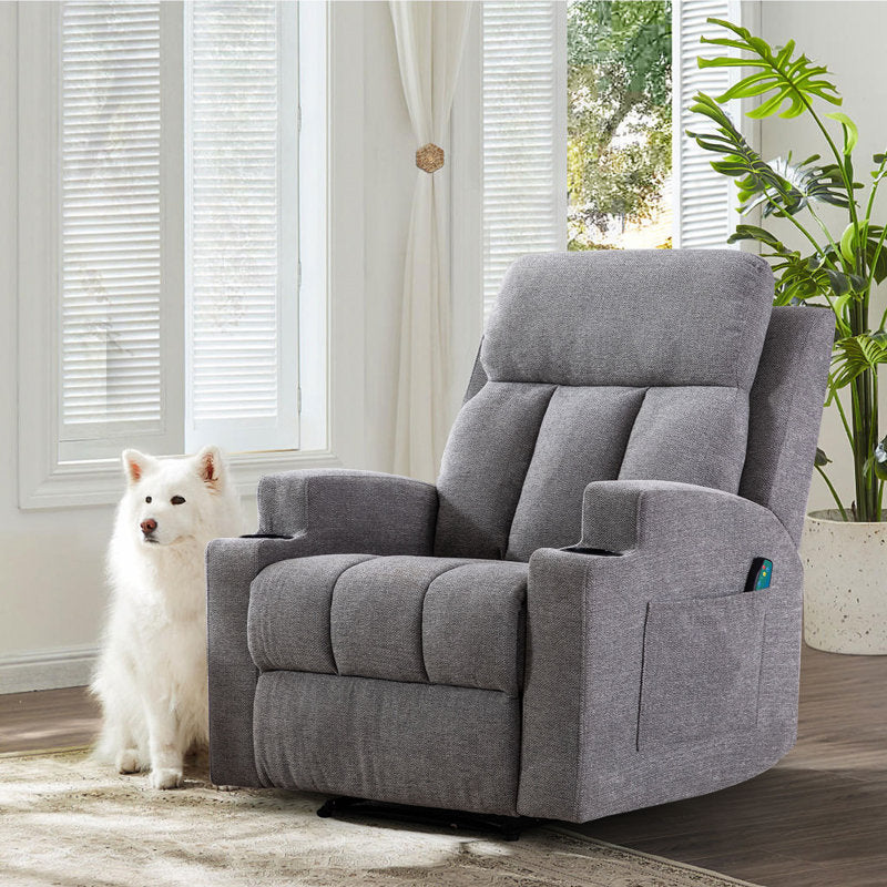 Headrest recliner living room electric rocking lazy multi-functional leisure sofa modern minimalist style massage chair