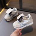 Kids german training shoes leather flip cover girl forrest gump shoes autum boys sneakers soft bottom sneakers 1-6 years old
