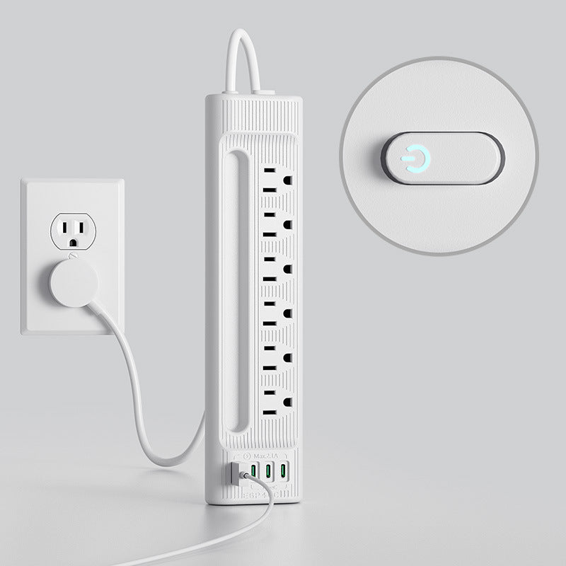 e-commerce platform amazon 110v extension cord power strip socket, us standard, mexican standard plug strip