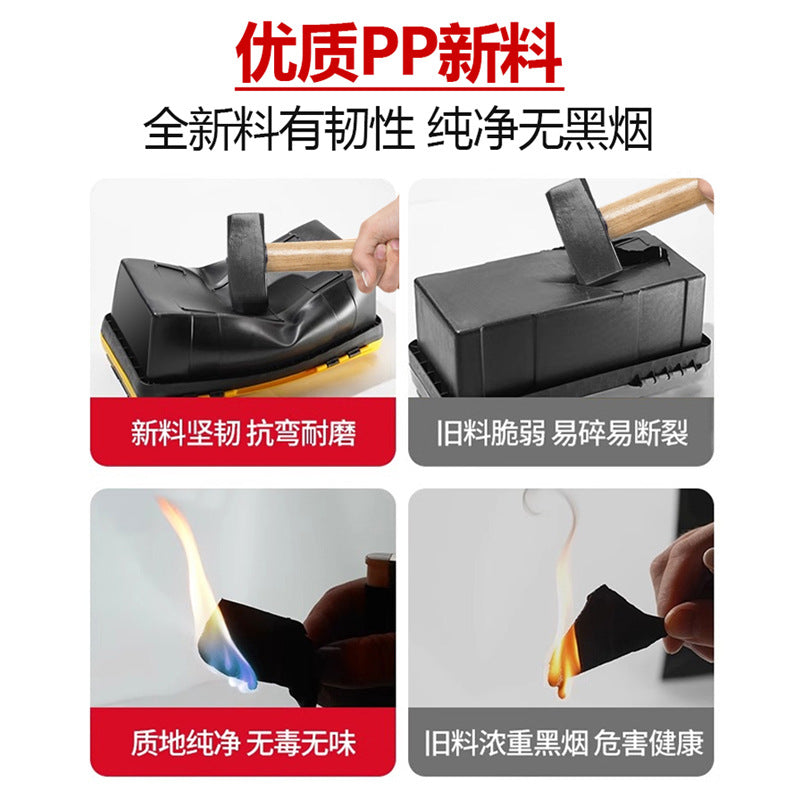 Delixi Electric Toolbox Multifunctional Portable Large Capacity Multi-layer Hardware Tools Maintenance Supplies Storage Box