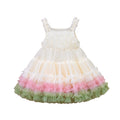 Girls' dress  summer new arrival: ultra-fairy tutu dress, little girl's princess gown